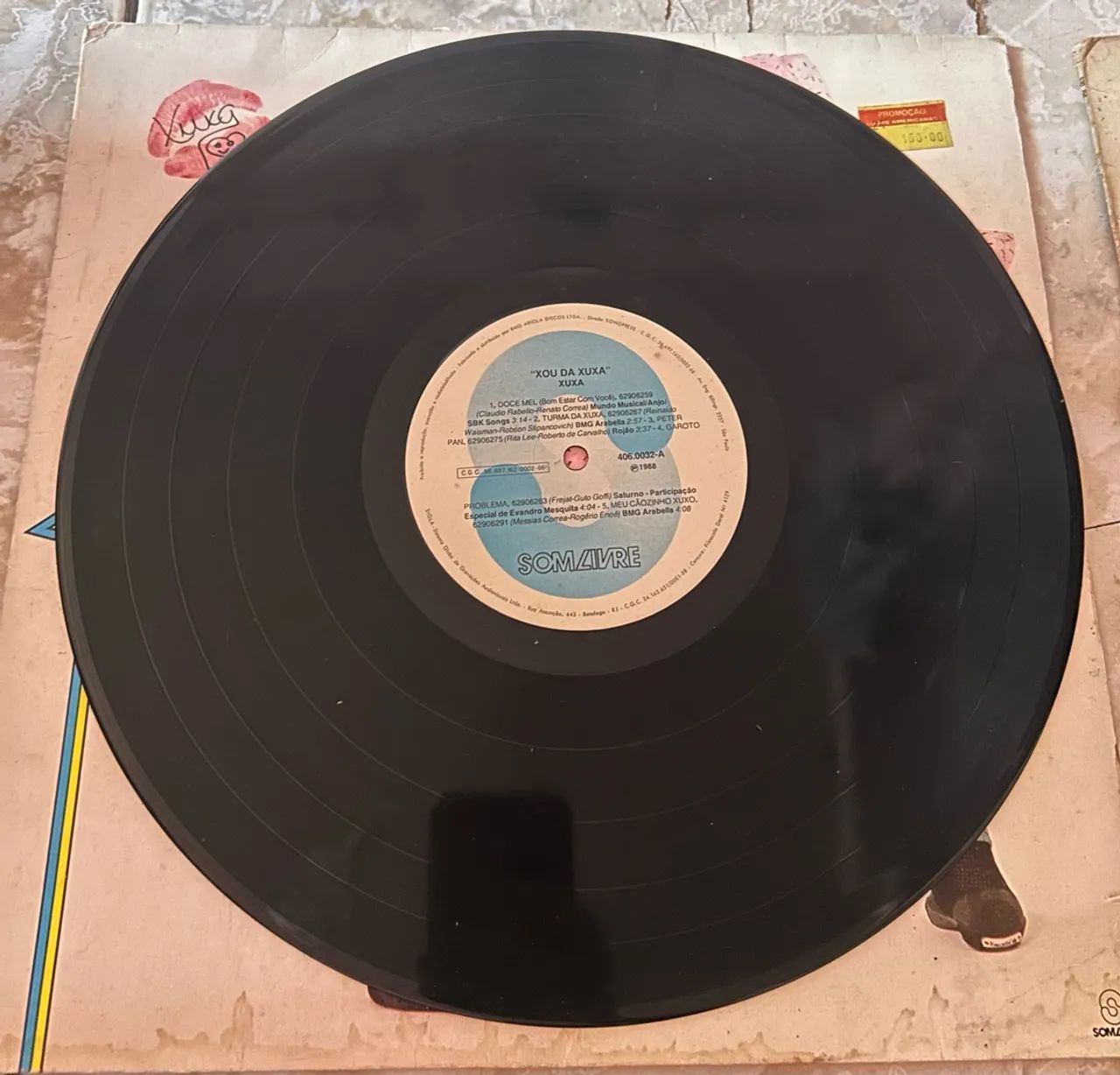 Vinil Xuxa - 4 LPs  - Foto 3