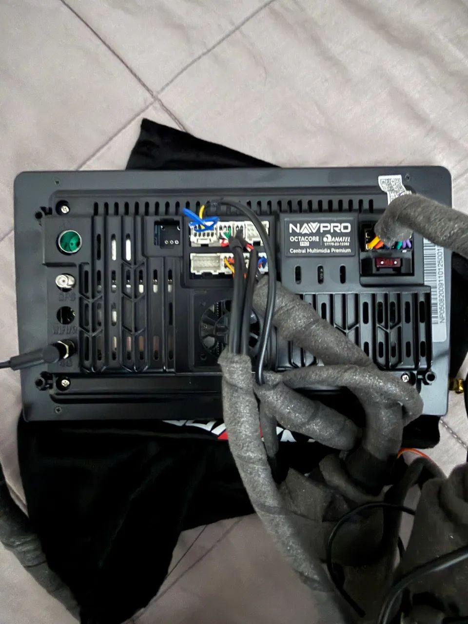 Central Multimídia NAVPRO OCTACORE PRO UNIVERSAL - Foto 4