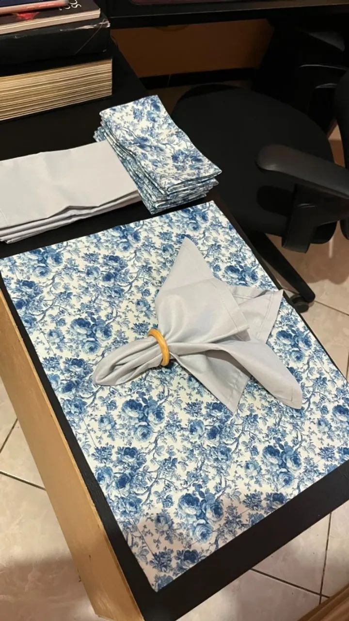 roupas de mesa - Foto 2