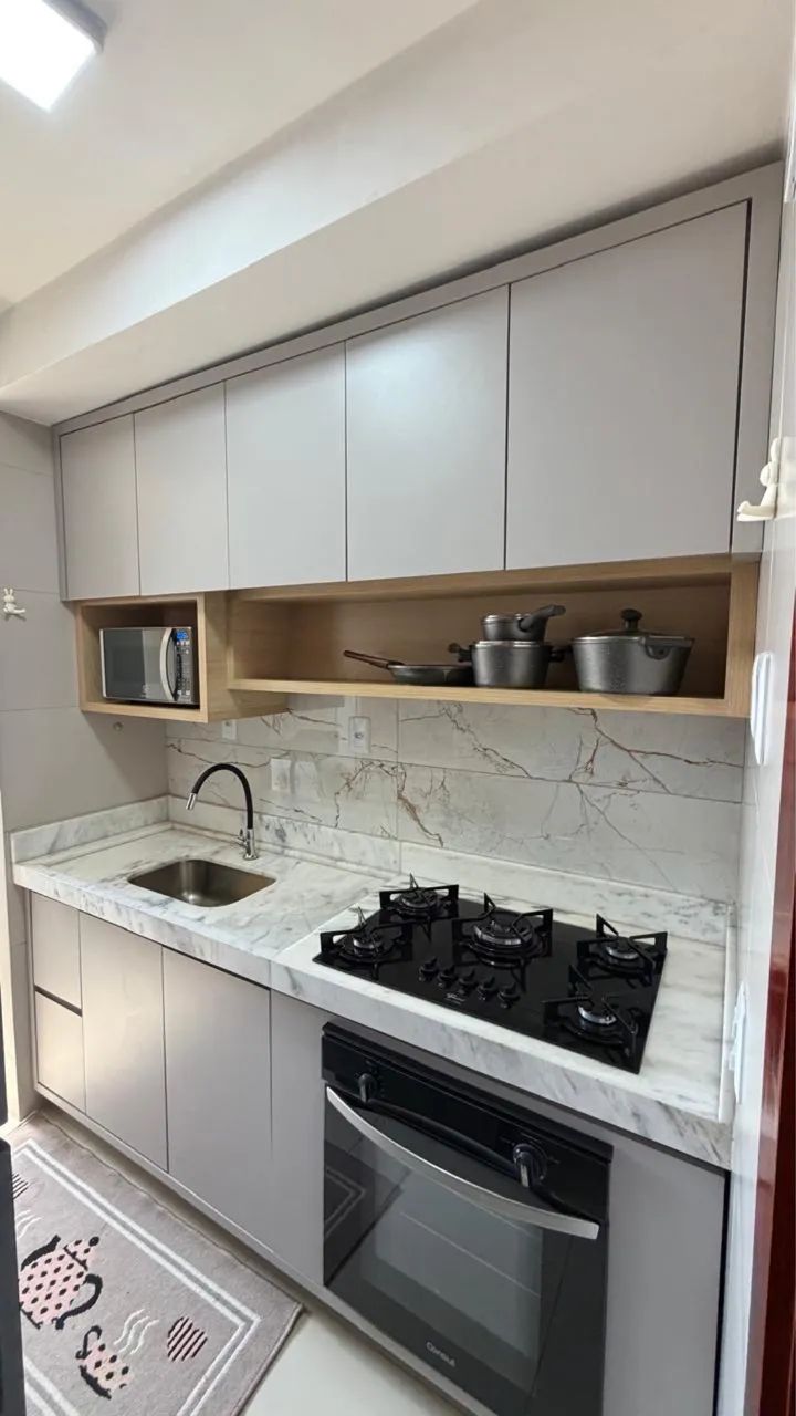 Apartamento mobiliado Residencial Castanheira  - Foto 3
