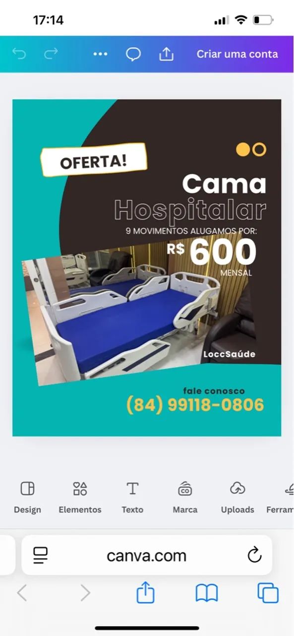 Camas Hospitalares  - Foto 2