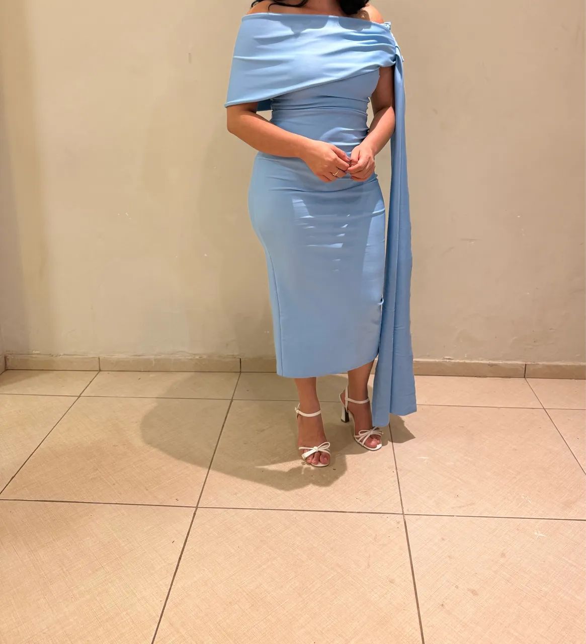 Vestido azul 