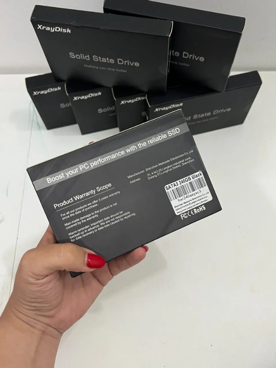 SSD 240GB - SATAIII - Foto 3