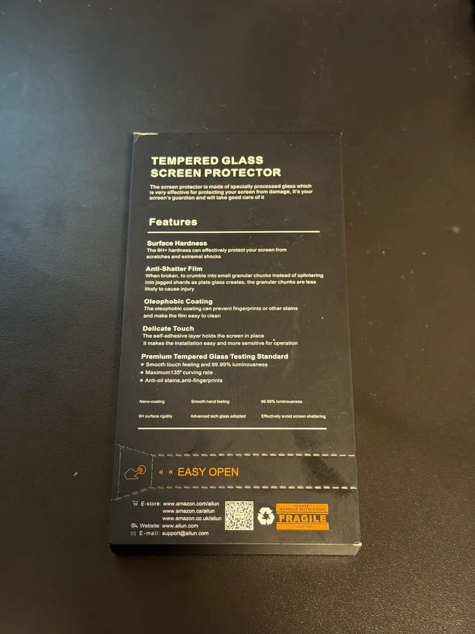 Aliun 3 Pack Screen Protector - iPhone 16 Pro Max - Foto 2
