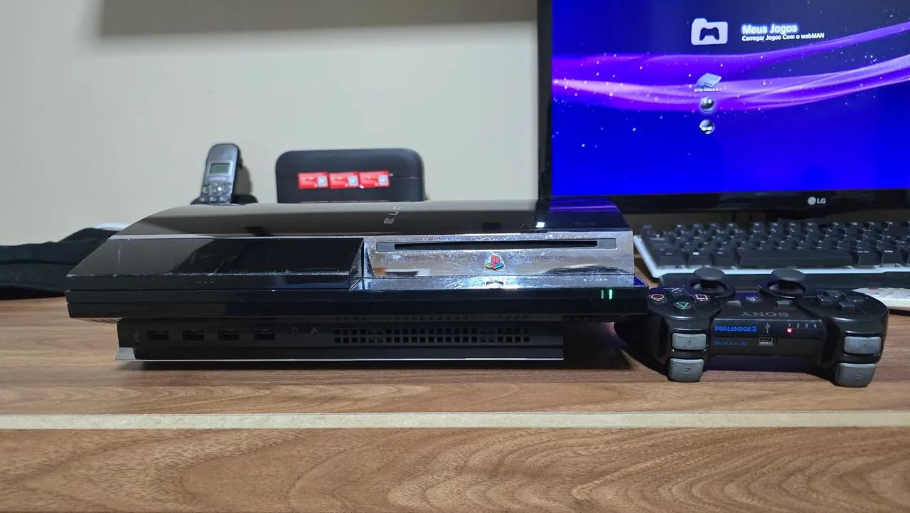 PS3 FAT 4 USB CECHE01