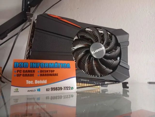 GTX 1050ti 4GB. Gigabyte . - Foto 3