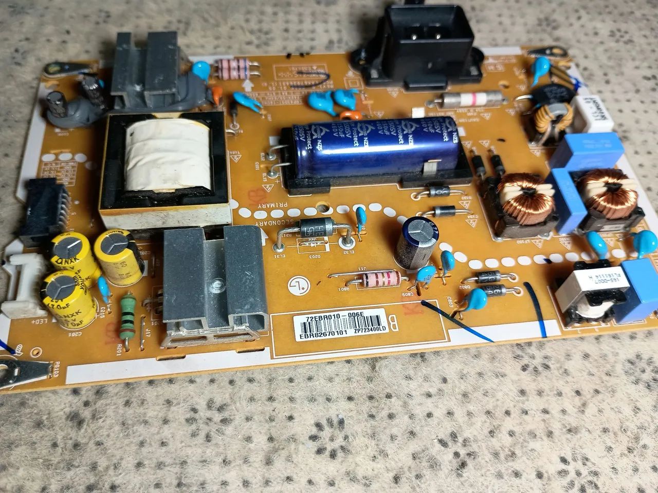 FONTE DA TV LG. - Foto 3