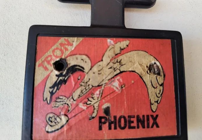 Phoenix - Marca Tron Atari - Carcaça Quebrada Leia Descrição - Foto 2