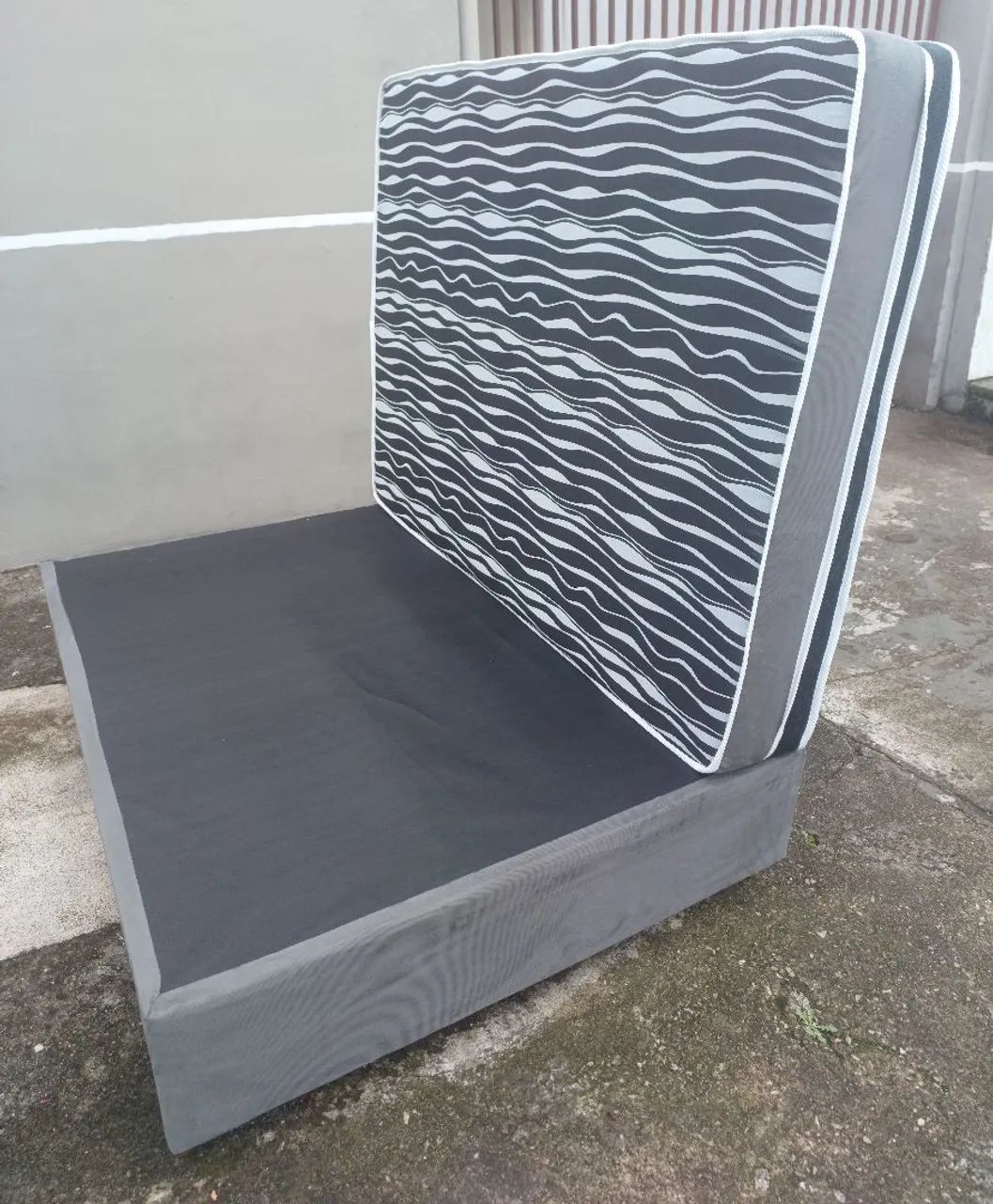 Cama box casal 138x188.  - Foto 5