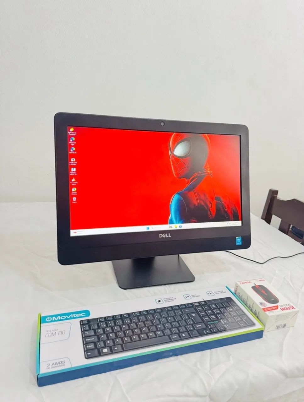 All in One Dell i5 Windows 11 SSD office rápido  - Foto 4