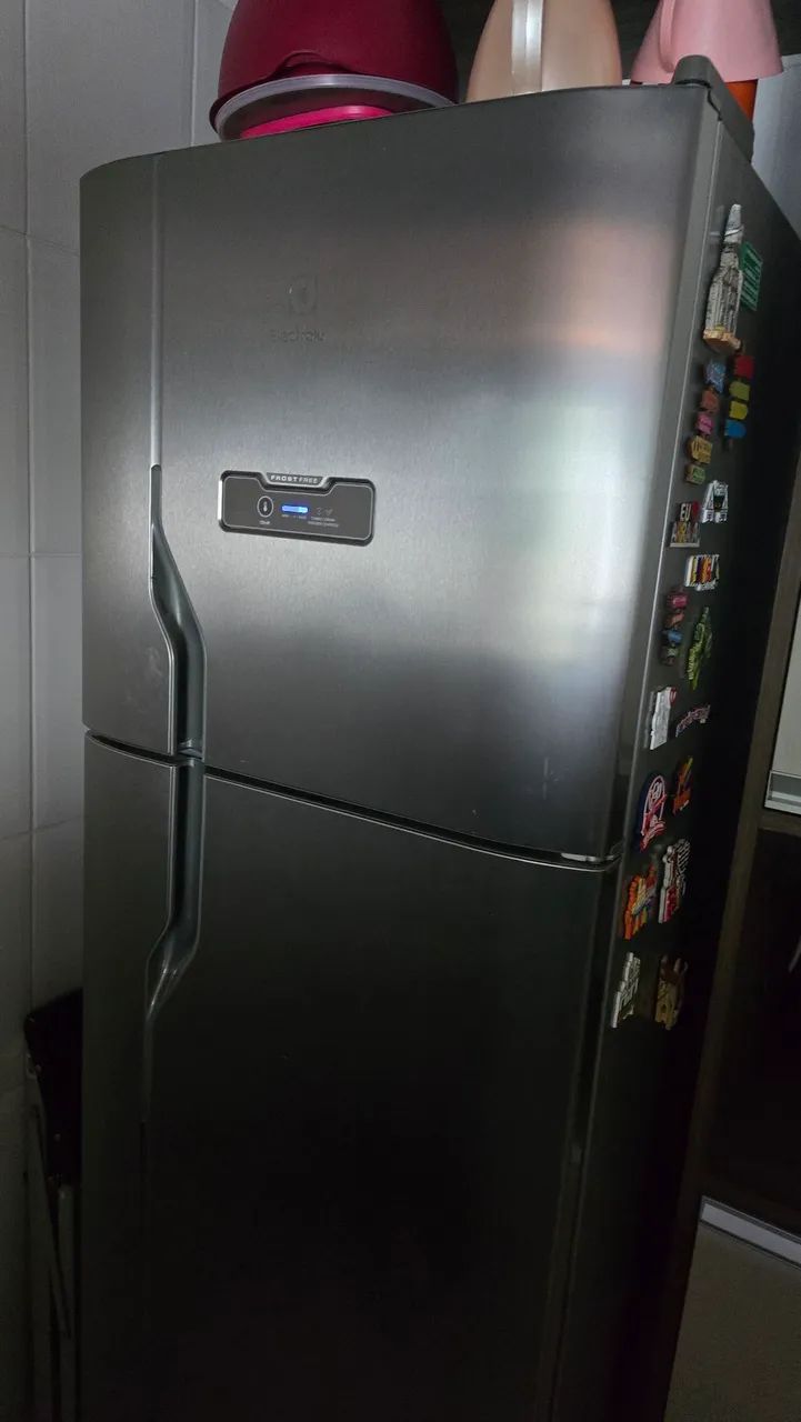 Geladeira Electrolux inox - Foto 2