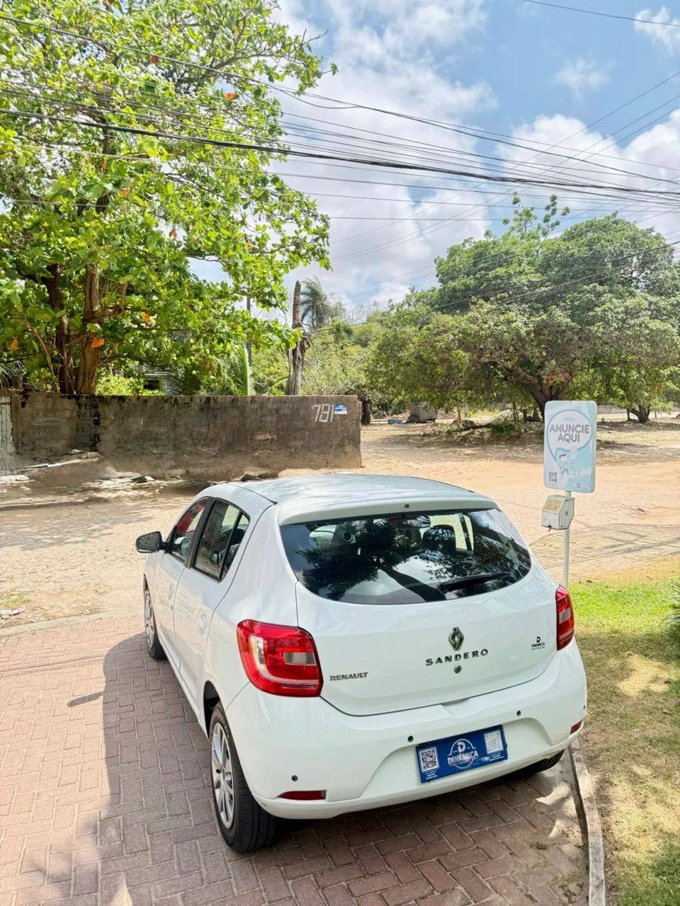 Renault Sandero Expression Flex 1.0 12V 5P 2018 - Foto 5