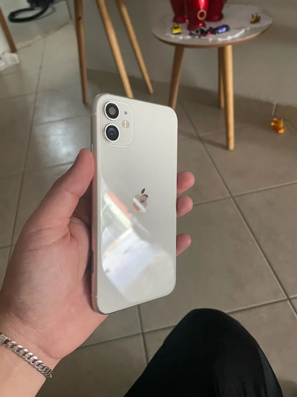 Carcaça Completa Com Flex E Botões Compatível Com iPhone 11 - Foto 4