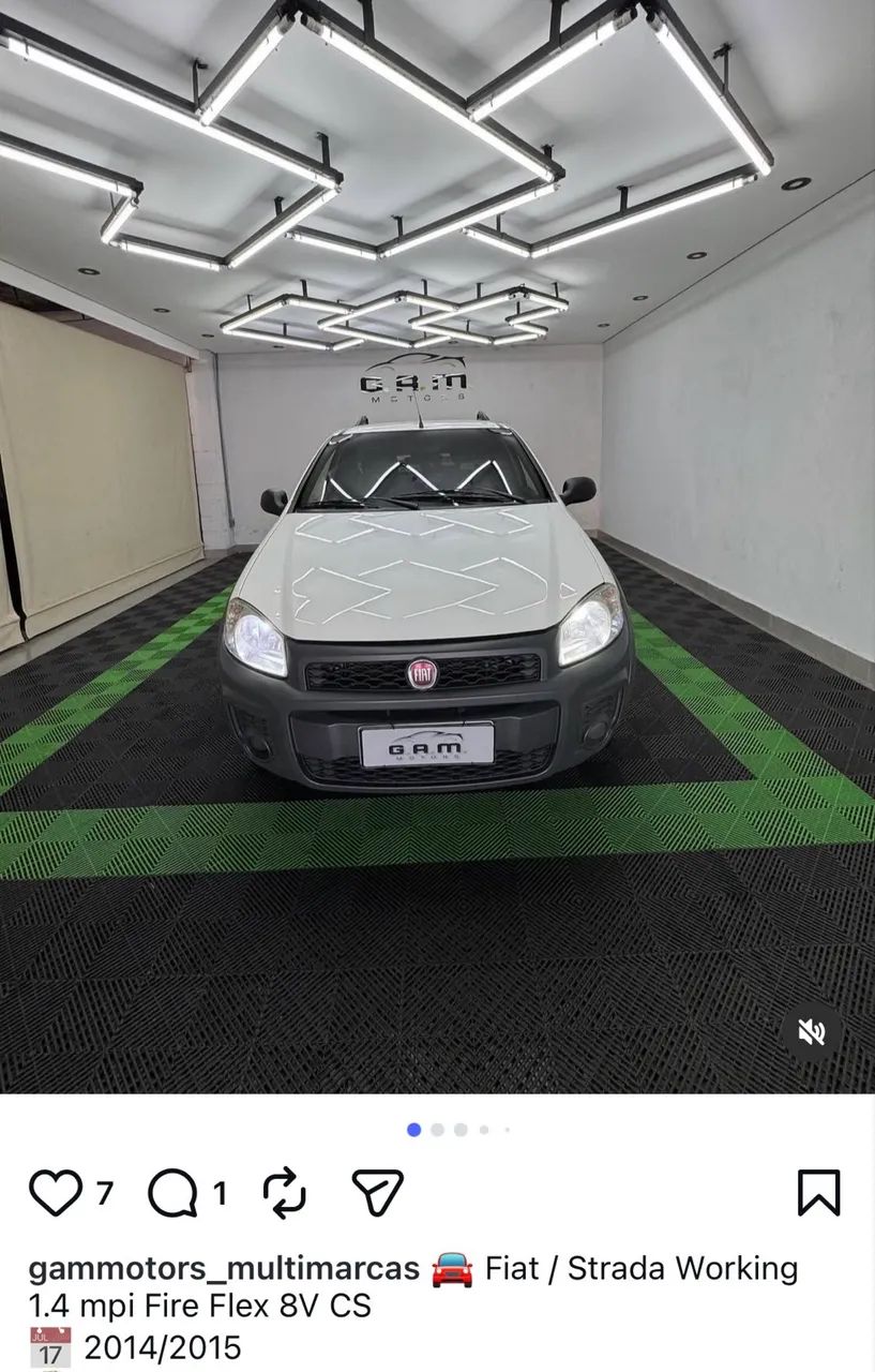 Fiat Strada Working 1.4 MPI Fire Flex 8V CS 2015 - Foto 2