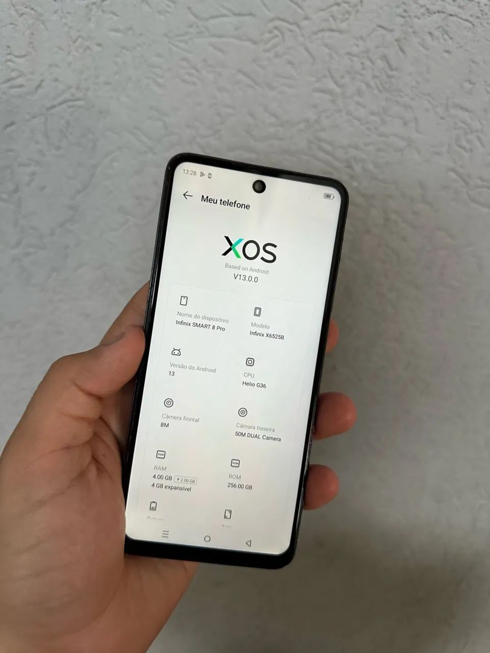Celular infinix smart 8 pro 4/256gb - Foto 3
