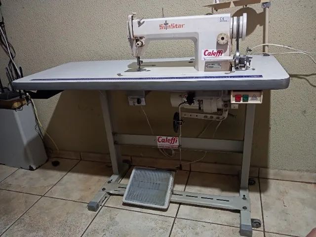 Maquina De Costura Reta Industrial Sun Star Usada