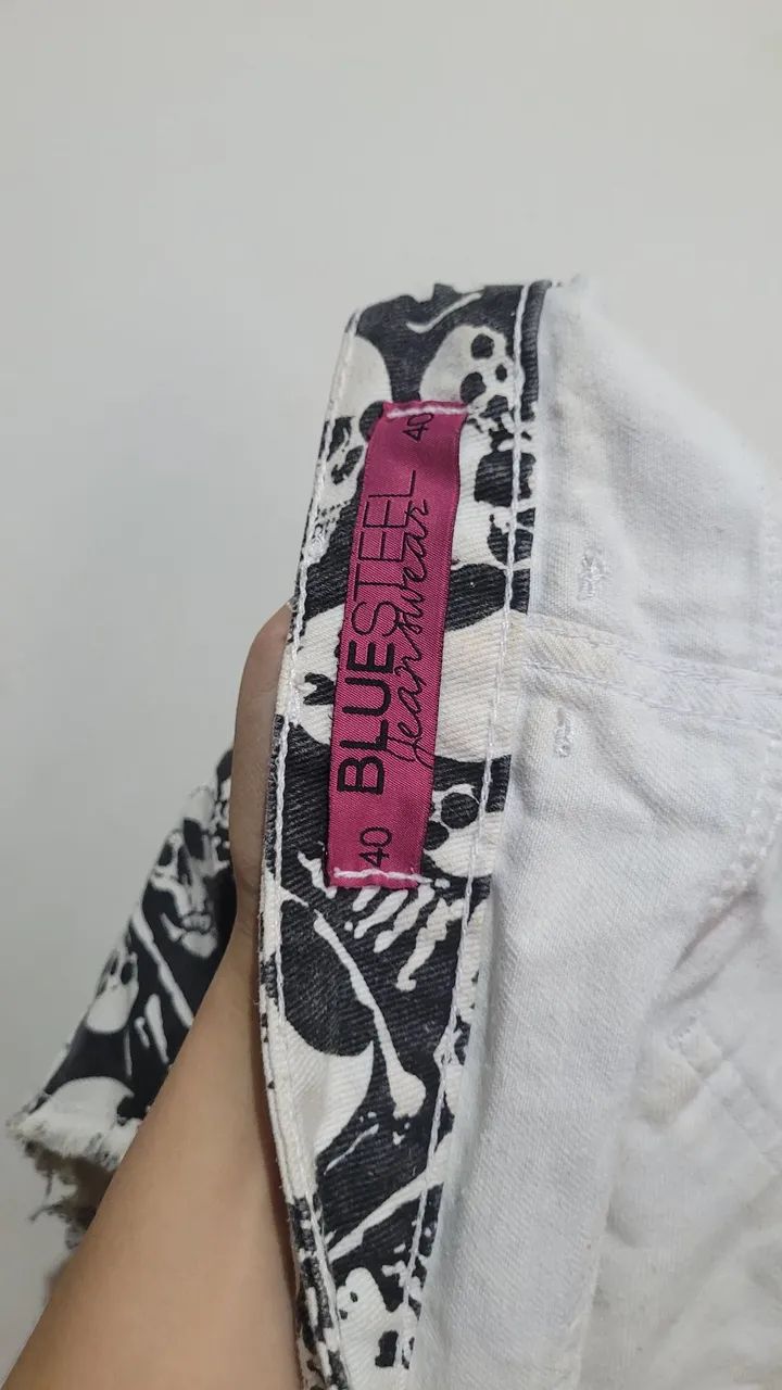Short estampado caveira - Foto 3