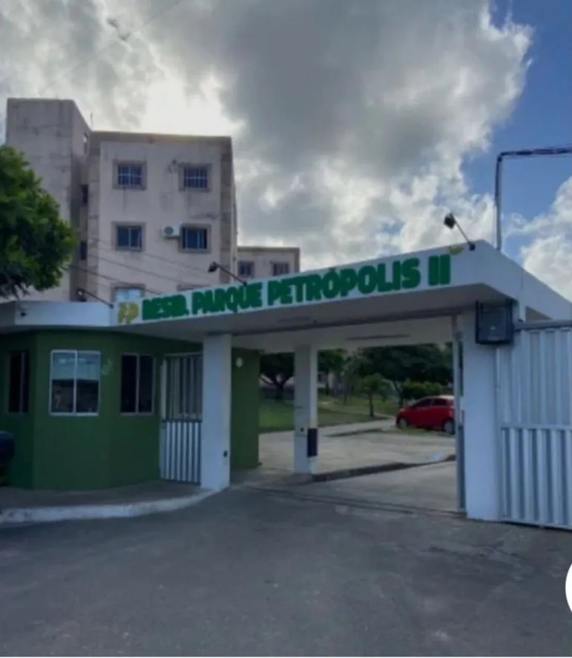 Alugo apartamento no Parque Petrópolis 2