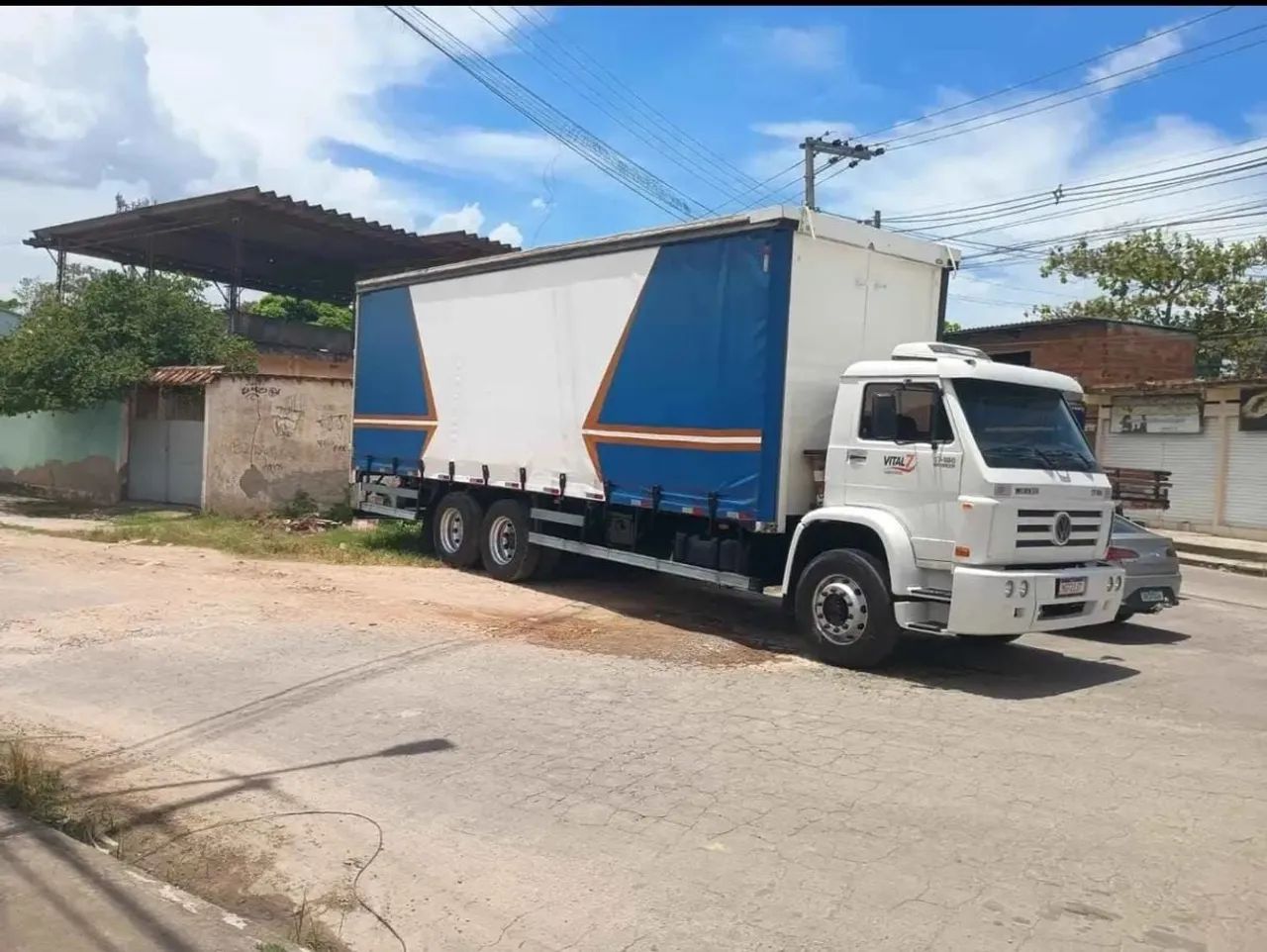 Vendo caminhão worker 17180 - Foto 4
