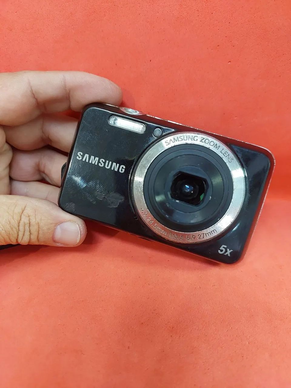 Câmera Samsung ES68 funcionando perfeitamente  - Foto 2