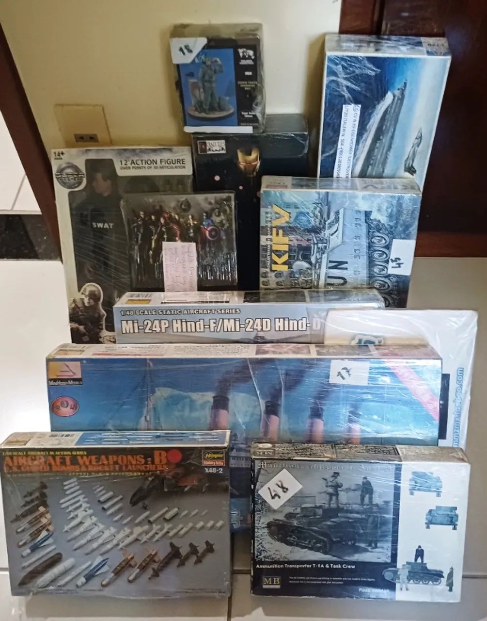 venda de lote de plastimodelismo lote 3 - Foto 2