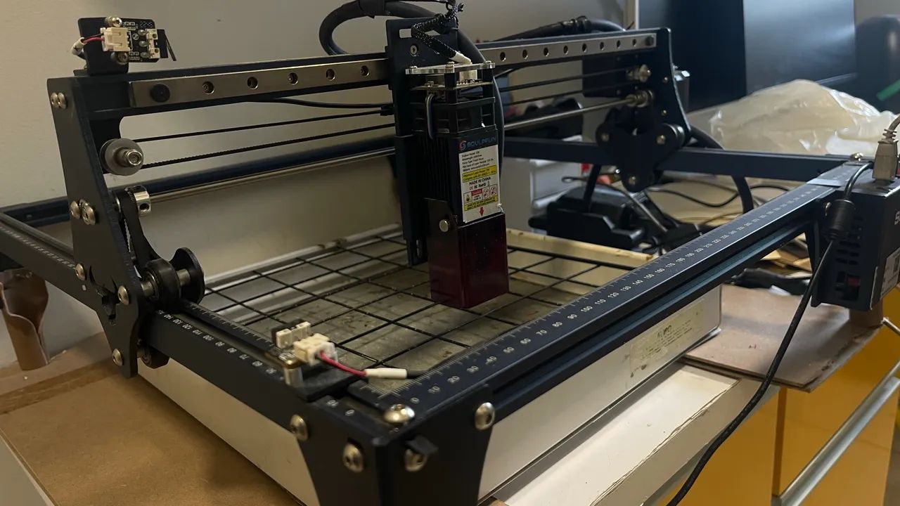 CNC LASER SCULPFUN 400x400 - Foto 4