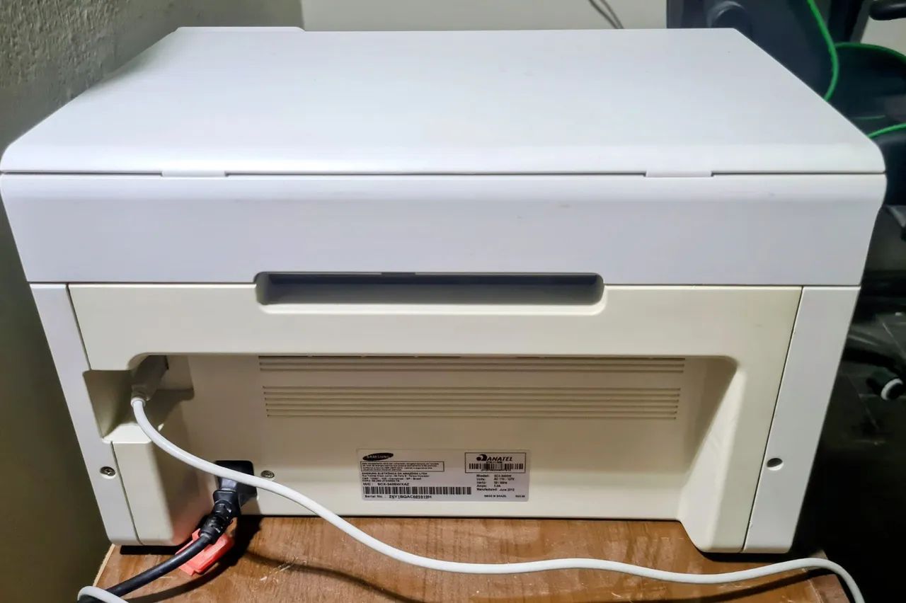 Impressora Samsung SCX-3405W sem toner - Foto 2