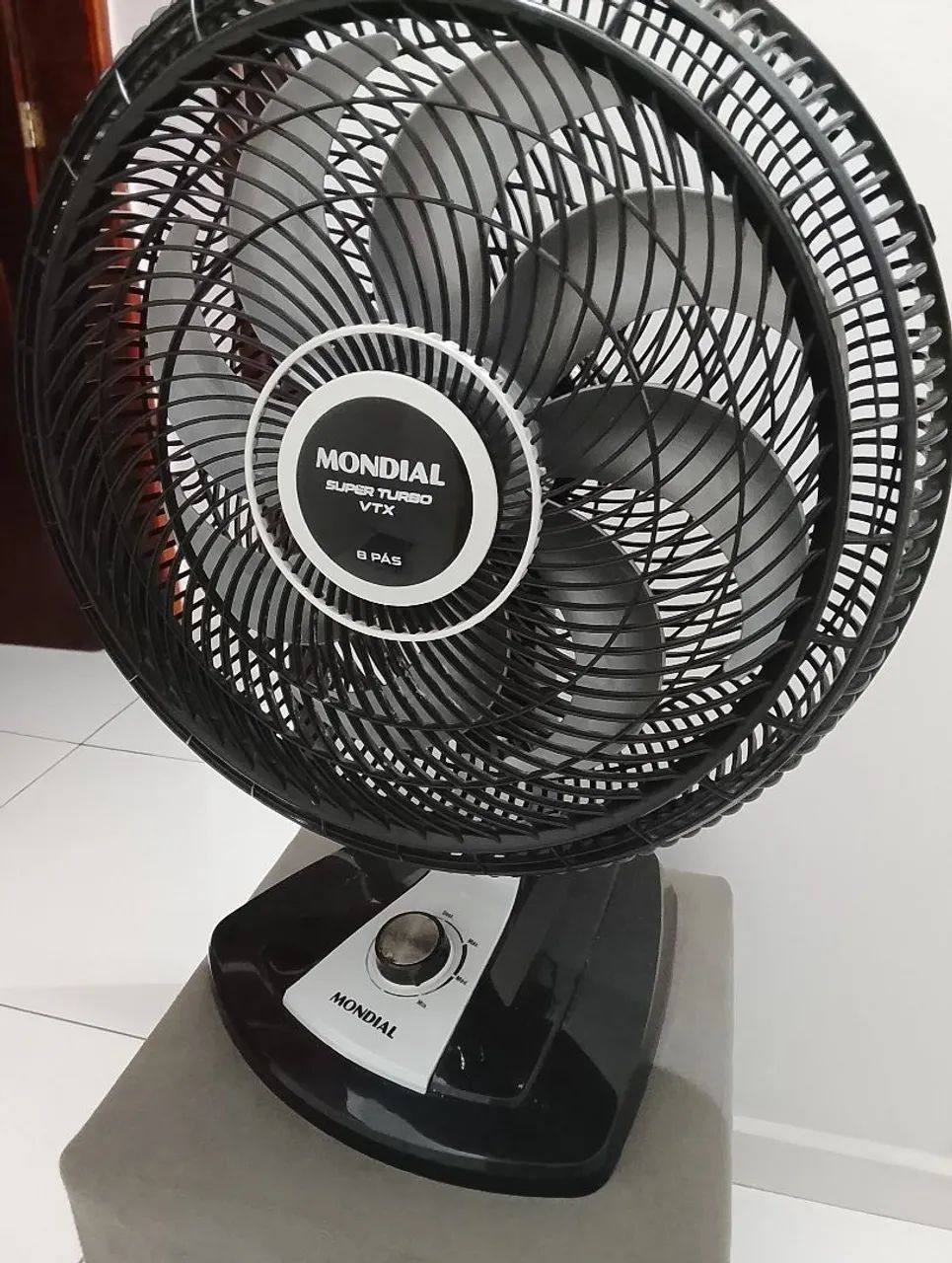 Ventilador turmo grande  - Foto 4