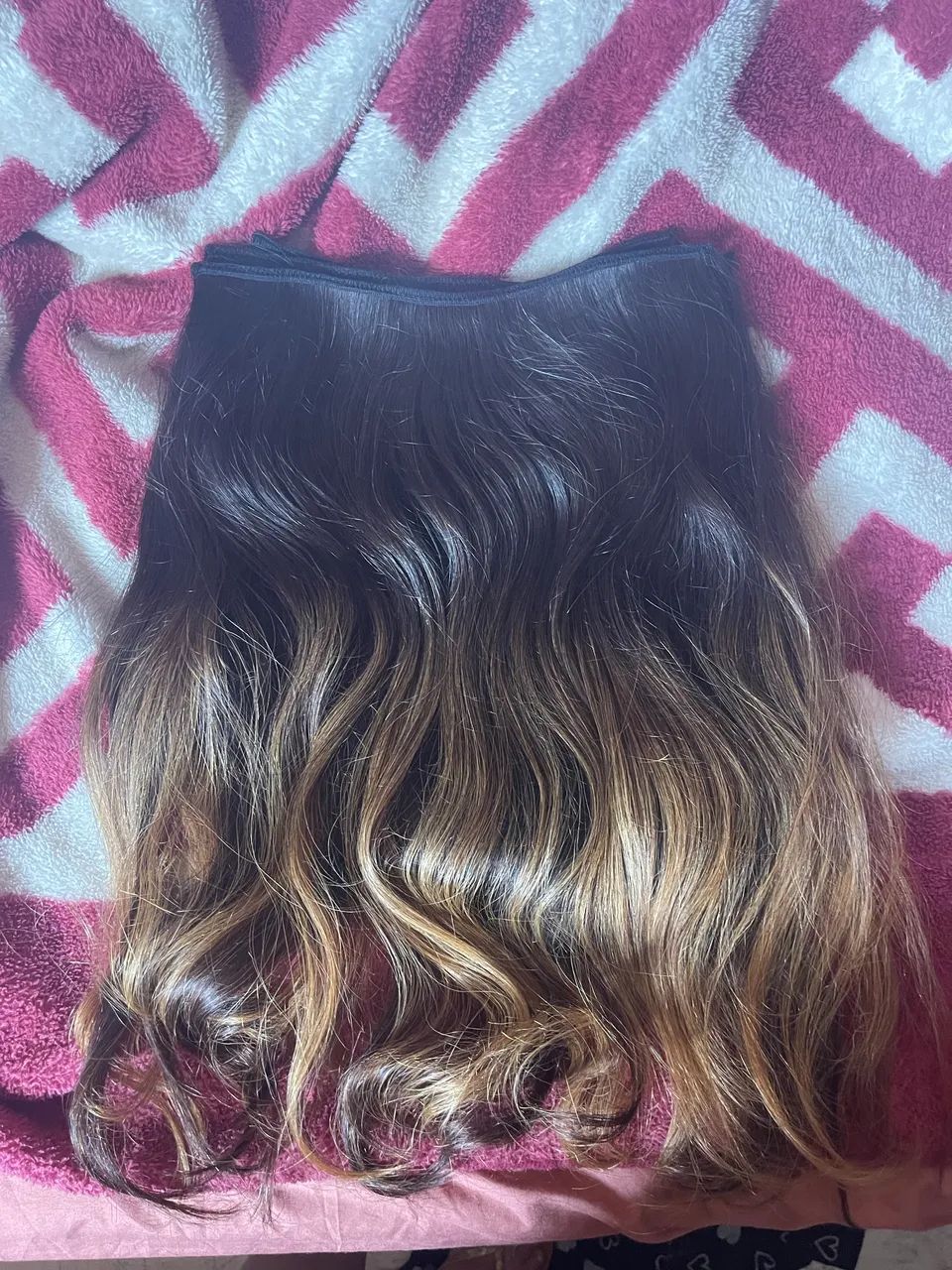 Vendo cabelo humano 60 cm - Foto 3