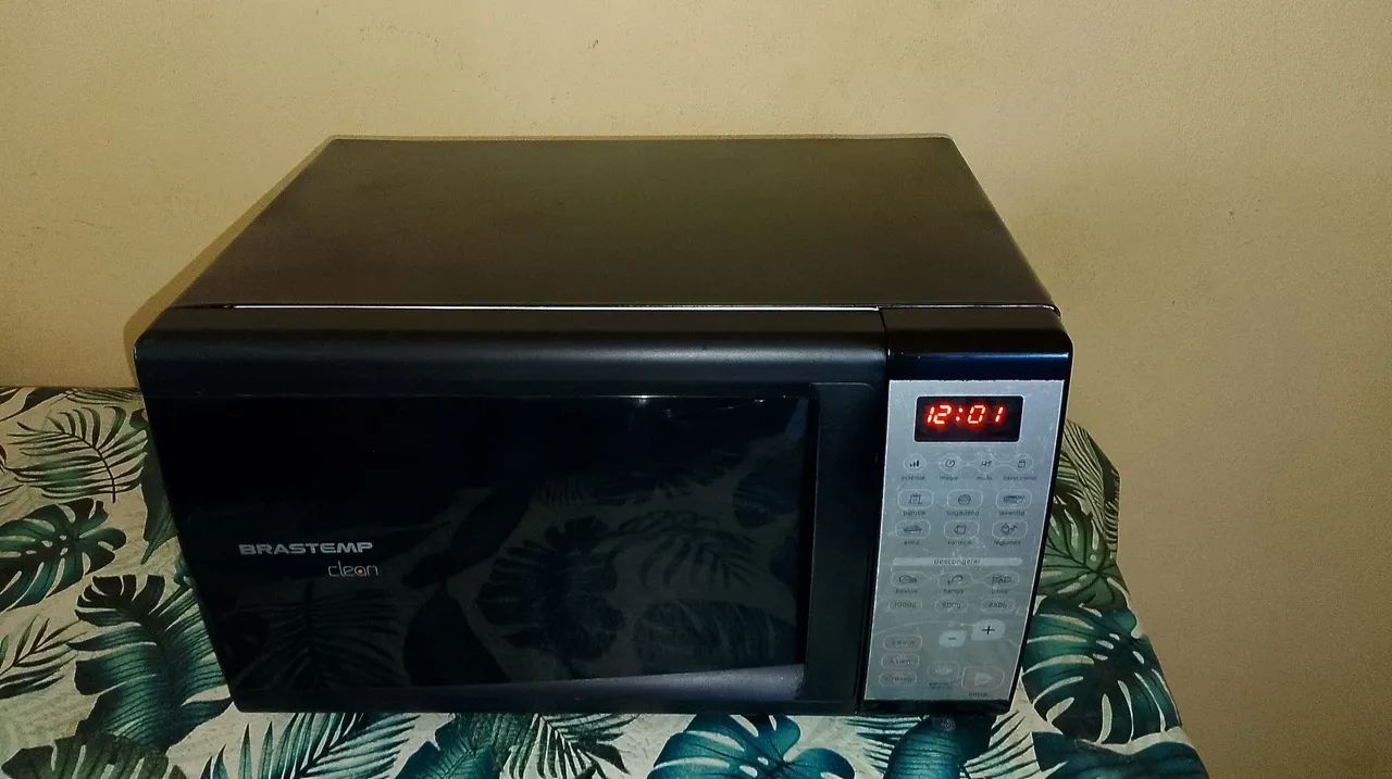 Microondas Brastemp 20lts entrego  - Foto 5