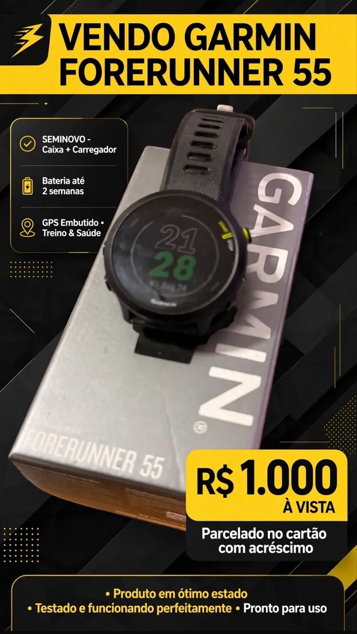 Garmin Forerunners 55