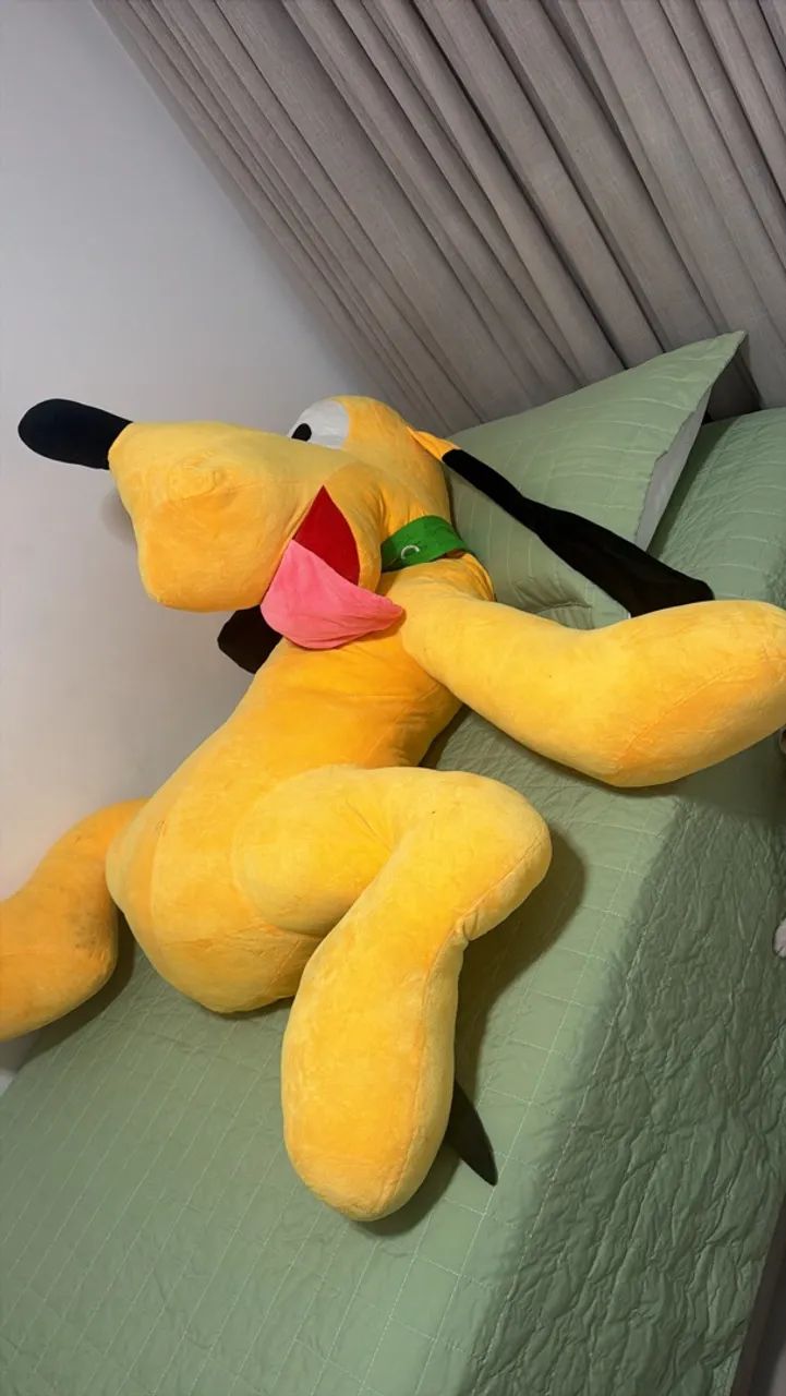 PLUTO 90cm de altura, perfeito estado! - Foto 3