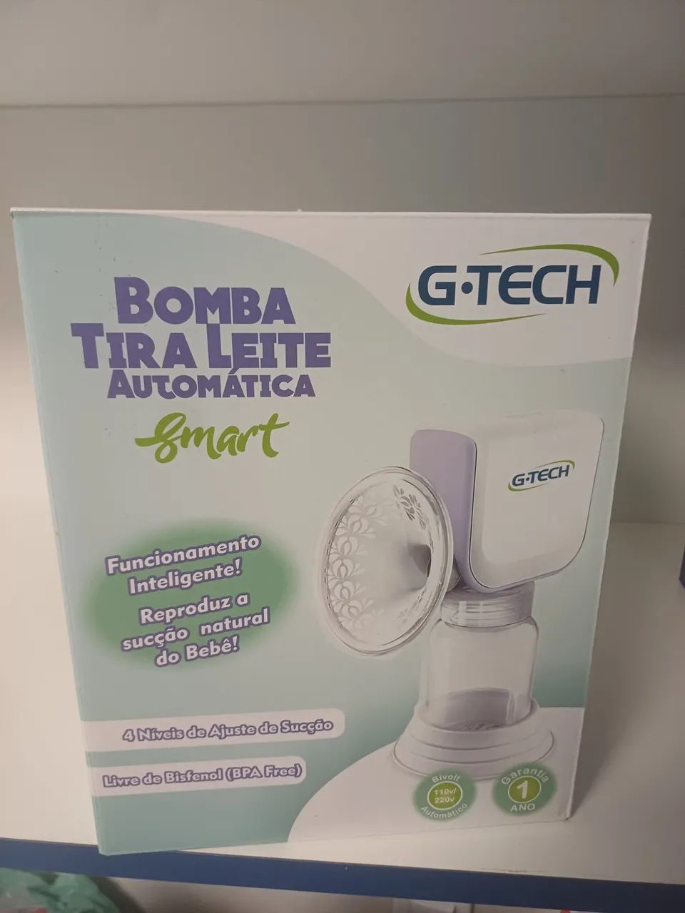 Bomba manual de leite