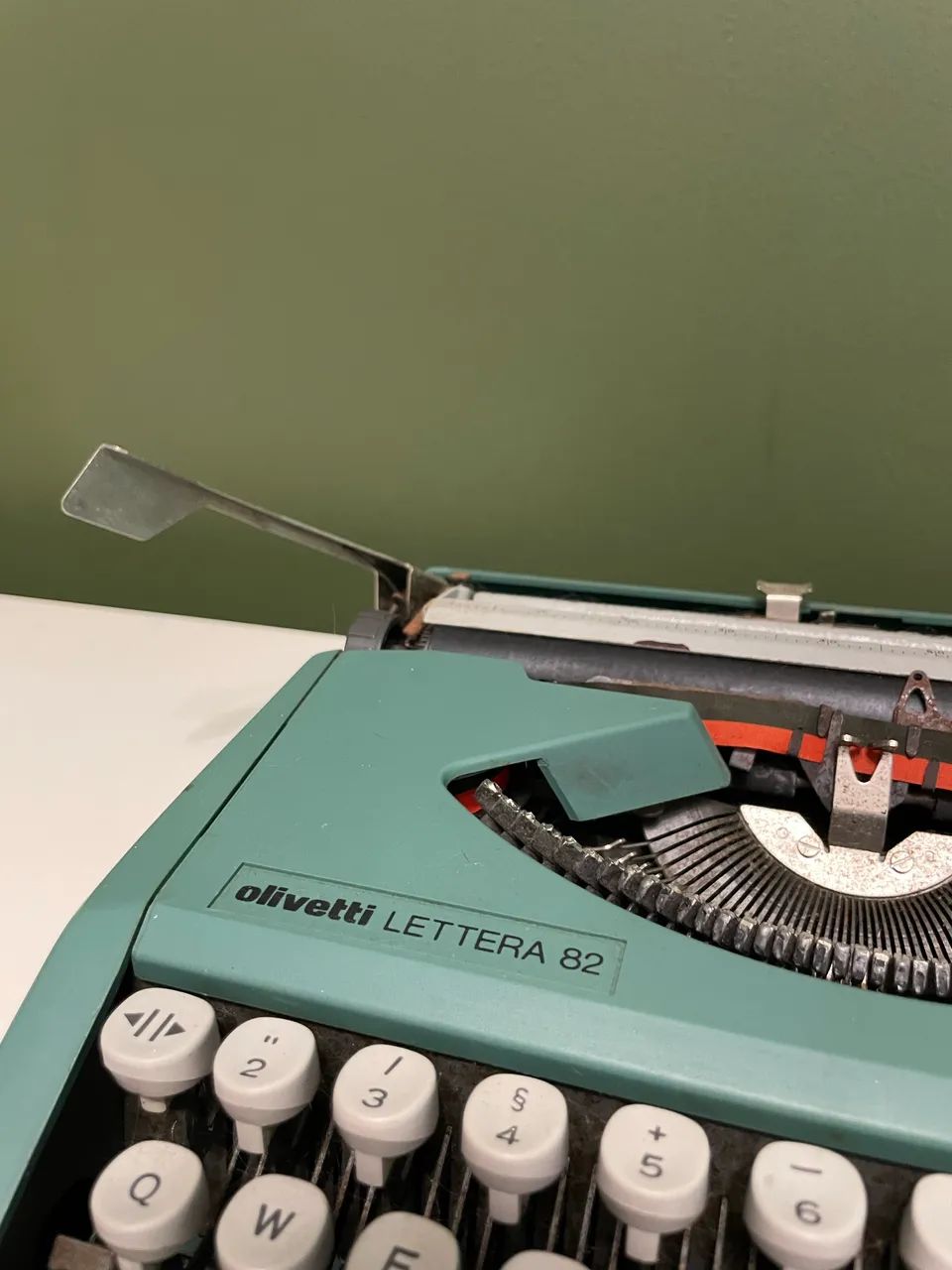 Máquina de Escrever Vintage - Foto 3