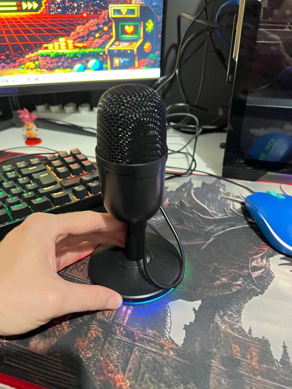 Microfone Gamer TGT Anzer V3