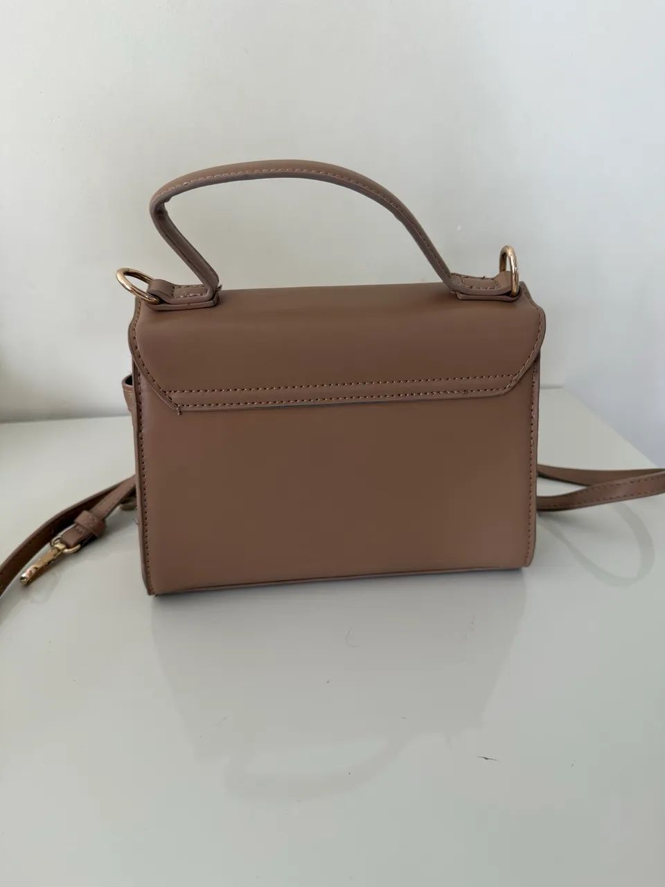 Bolsa bege  - Foto 3