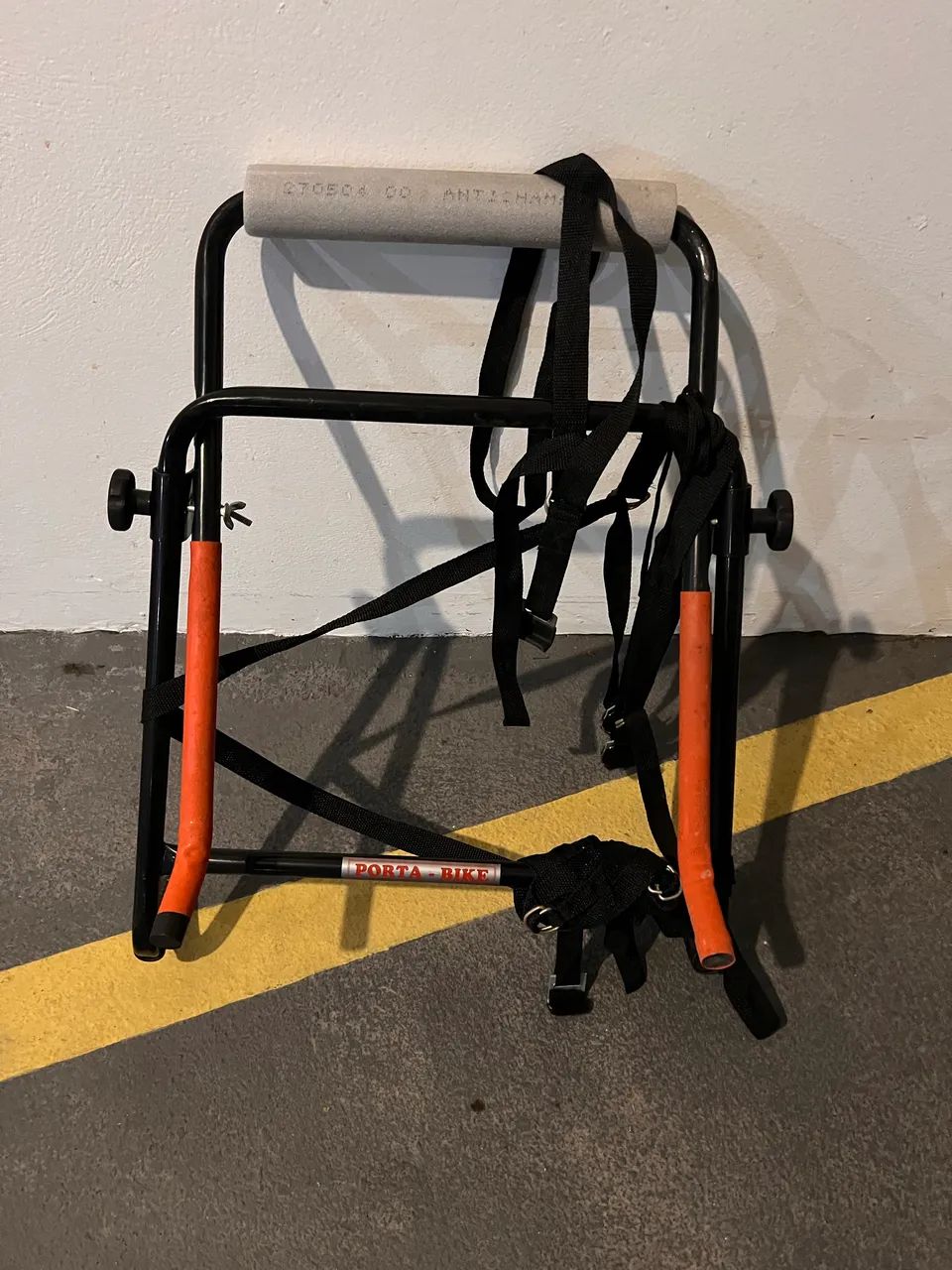 Porta bicicleta para carro