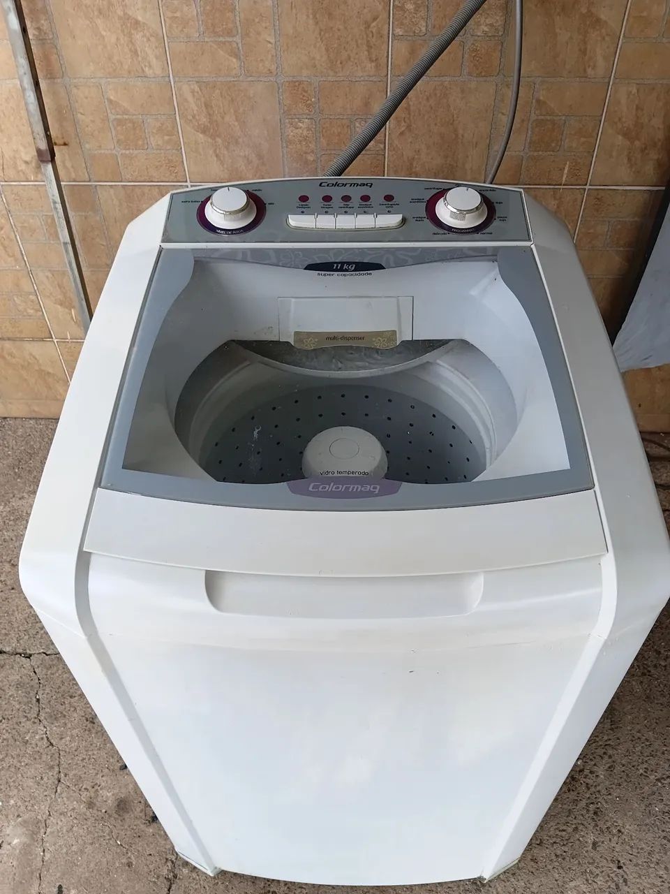 Colormaq 11kg entrego 