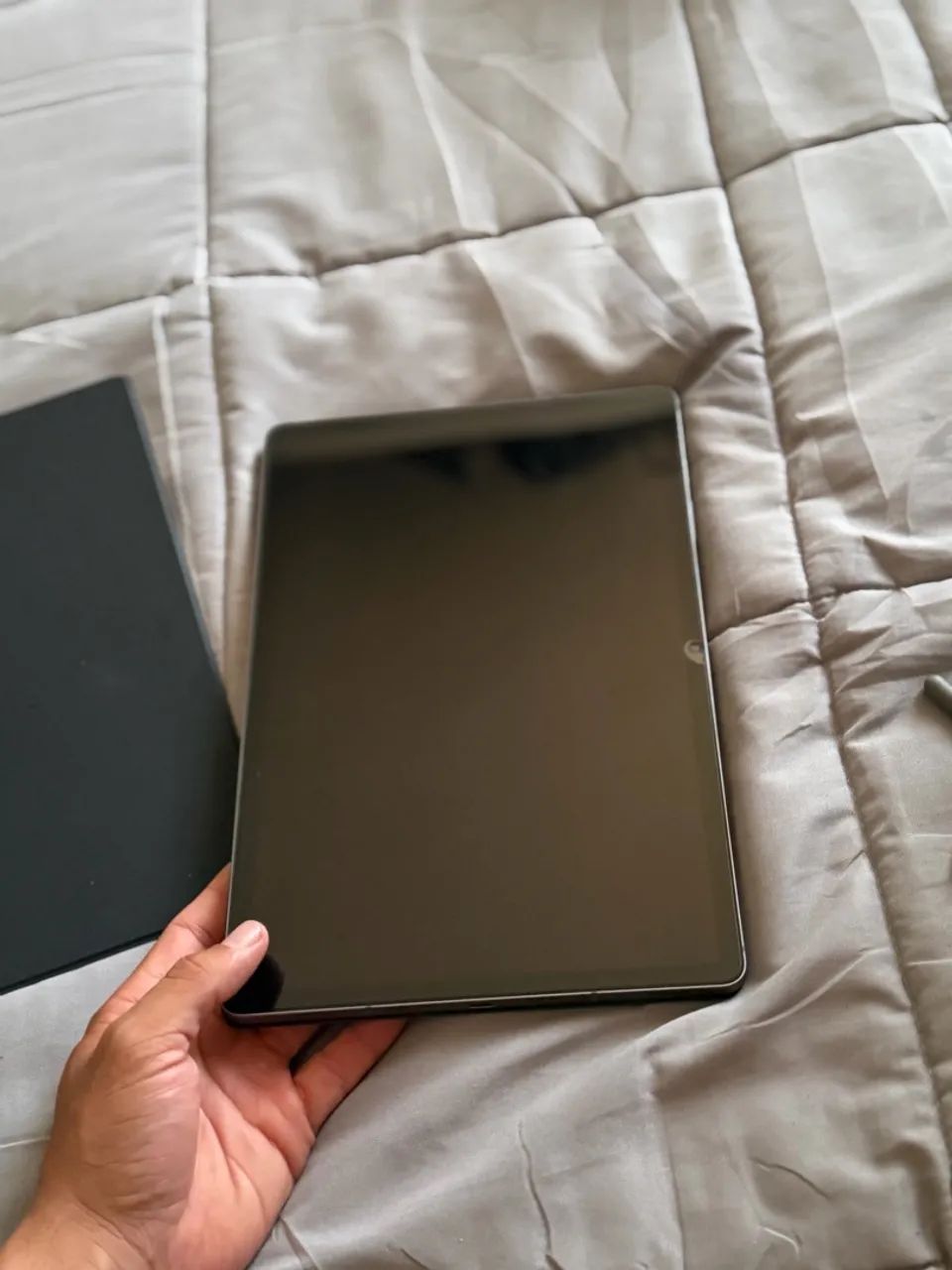 Samsung Tab S9 Fe plus - com capa e caneta  - Foto 3