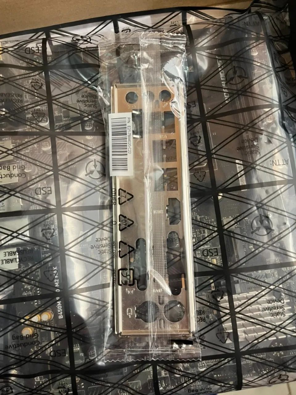 Placa-mãe MSI B450M PRO-M2 MAX AM4 (Leia a descrição) - Foto 4