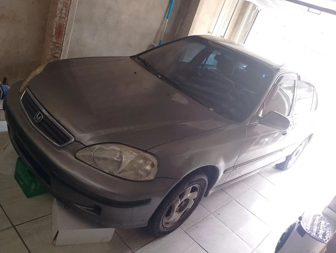 Honda Civic Sedan EX 1.6 16V Aut. 4P (nacion.) 2000
