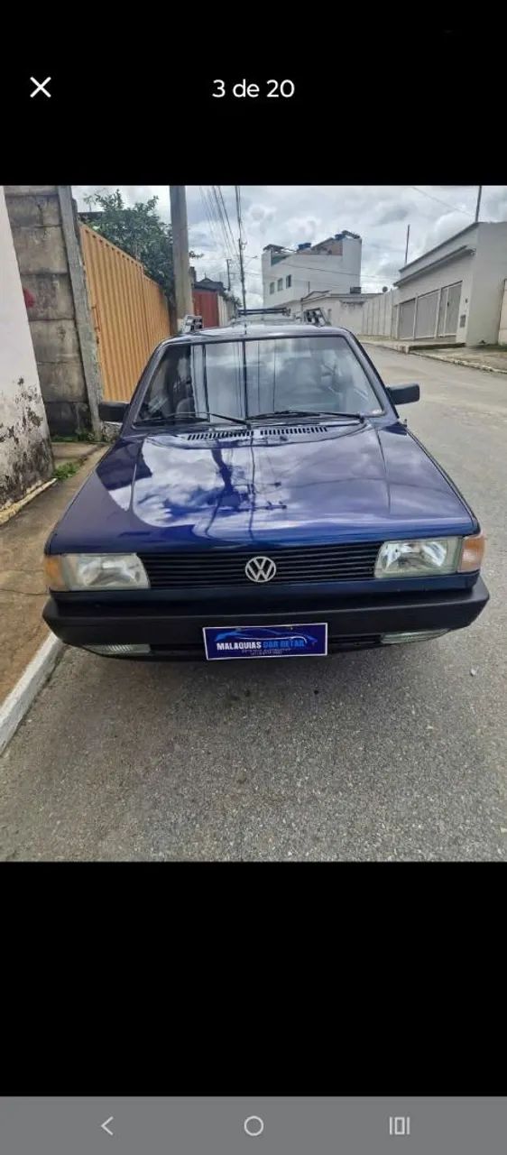 Volkswagen Parati PARATI GLI / GL 1.8 1992