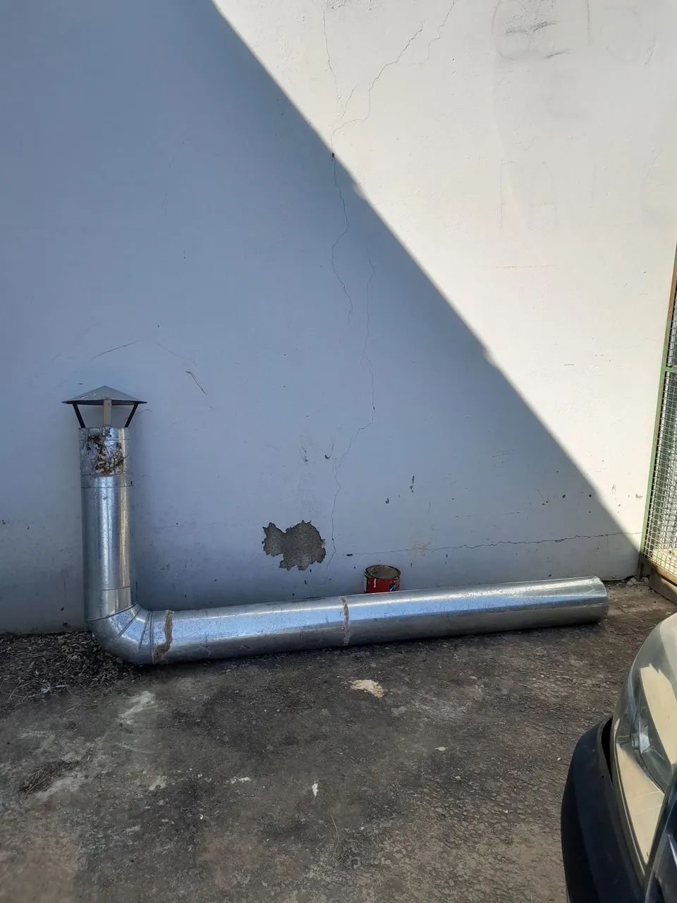 Duto para coifa 