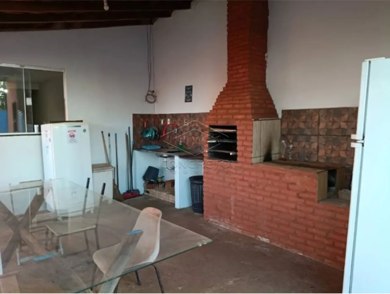 EXCELENTE CASA COM PISCINA E 2 DORMITÓRIOS EM BAURU-SP - Foto 4