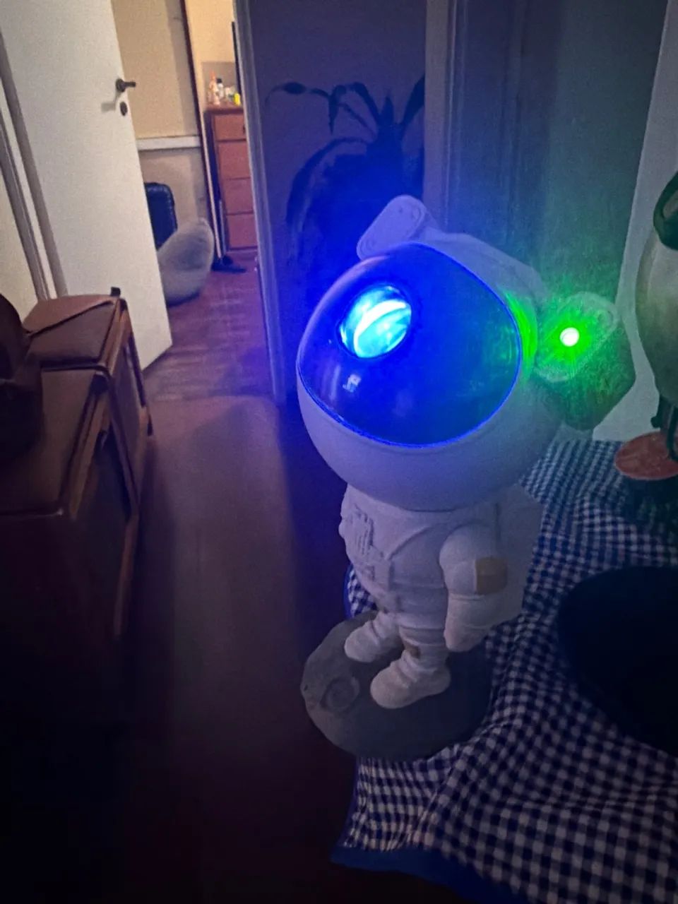 Astronauta projetor