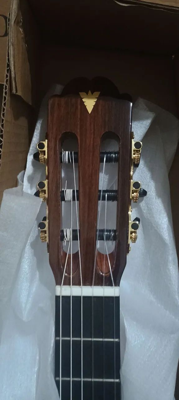 Violão camerata sólido Lcs 101 - Foto 2
