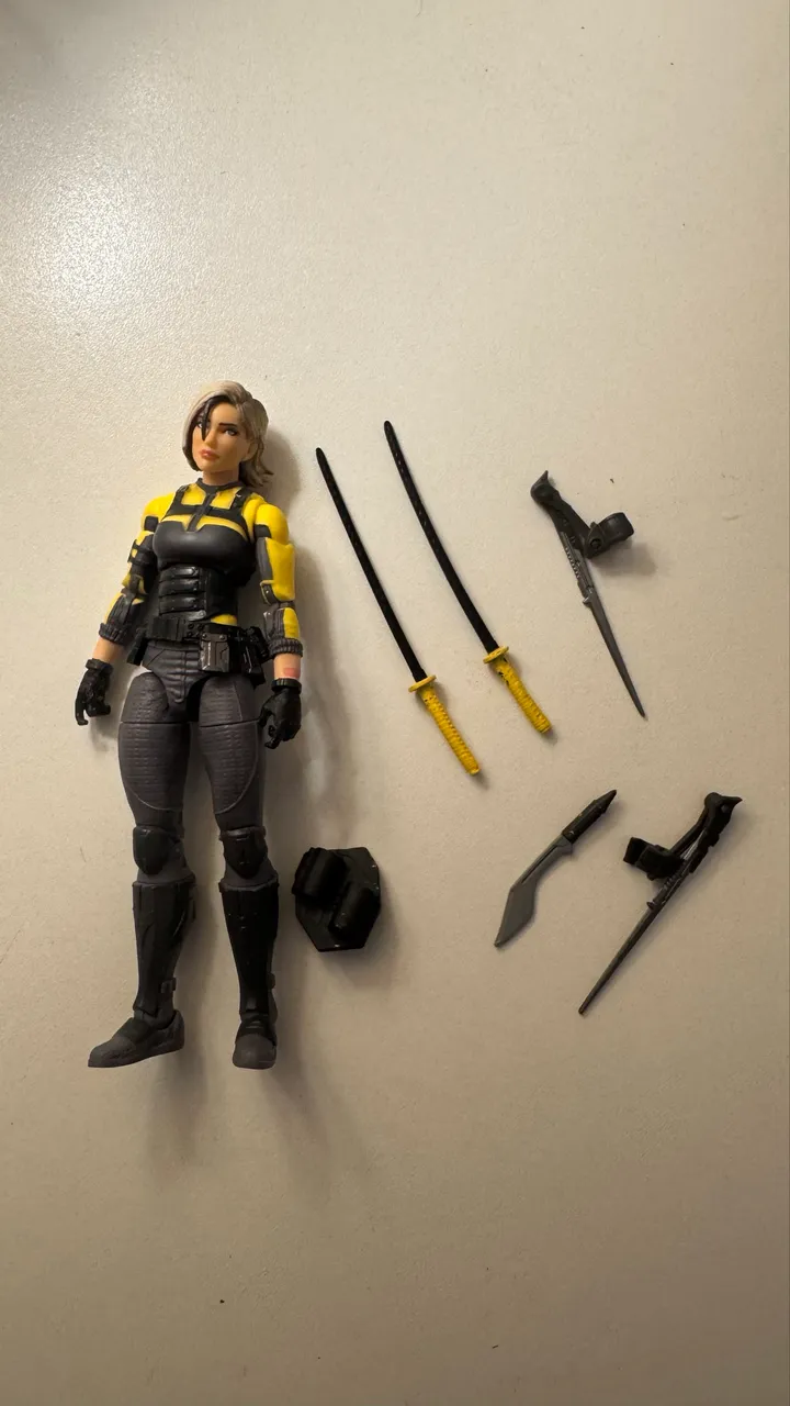 G.I JOE CLASSIFIED PILOTO A.W.E CRANKCASE. PILOTO **BUGGY CROOS