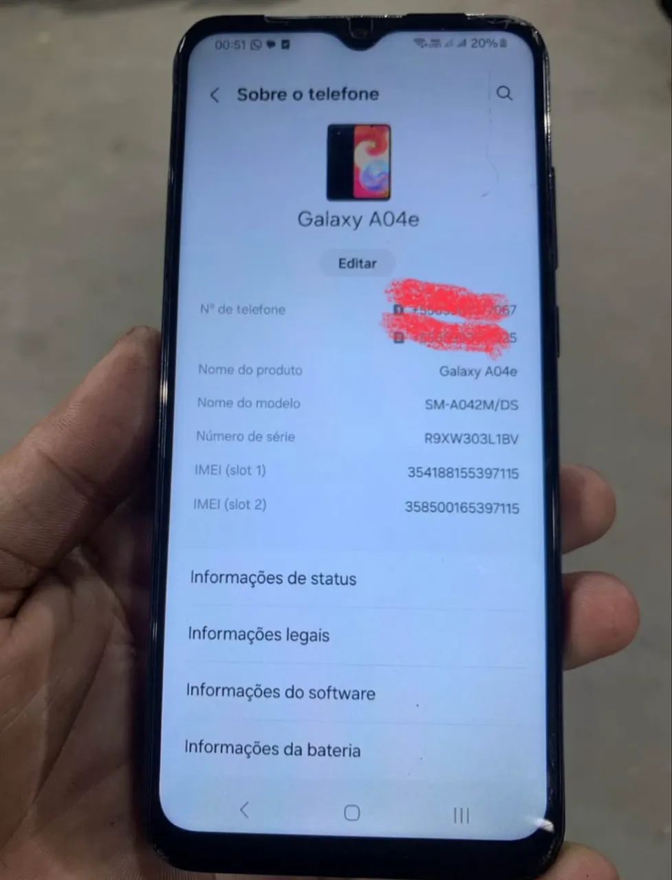 Celular A04e - Foto 2