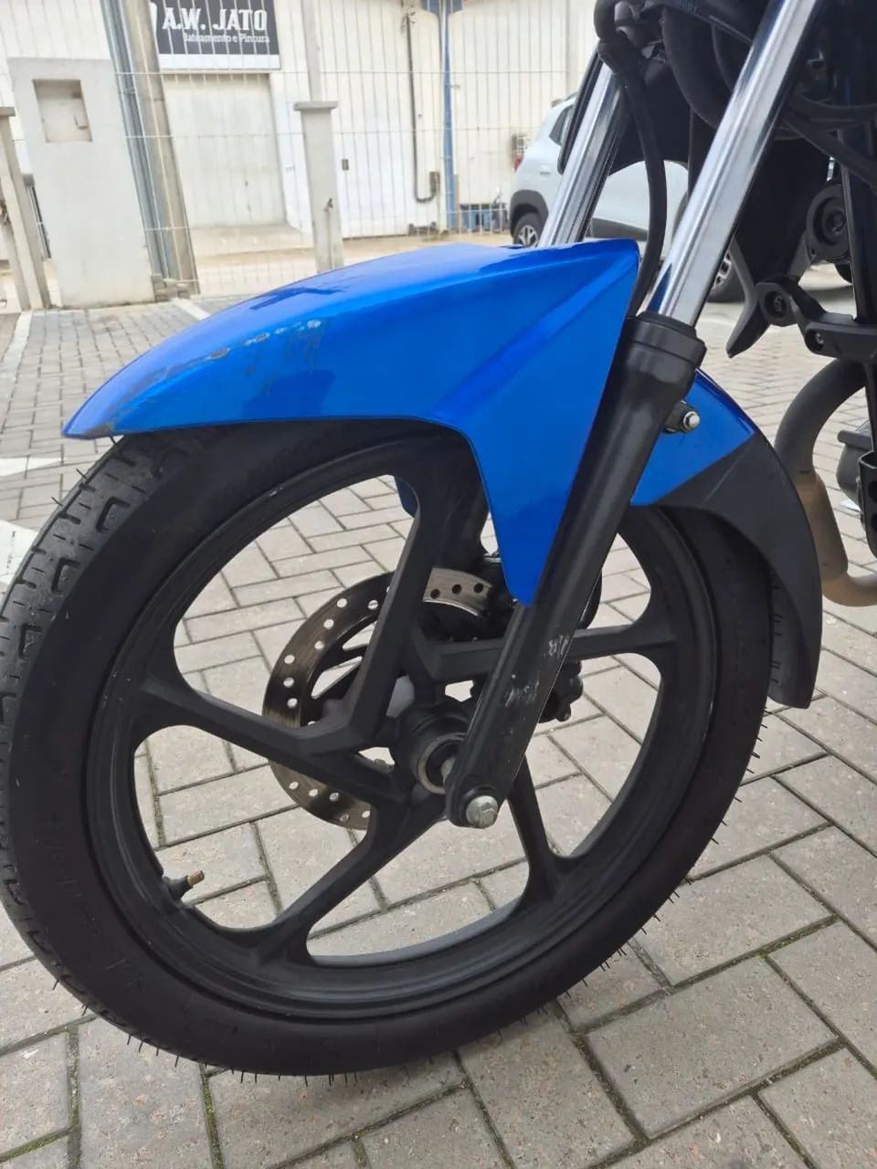 moto revisada pronta para rodar  - Foto 4