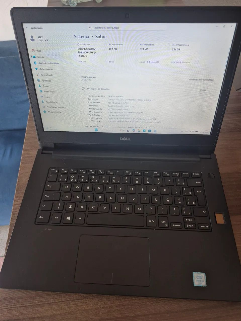VENDO NOTBOOK DELL CORE I5  - Foto 3